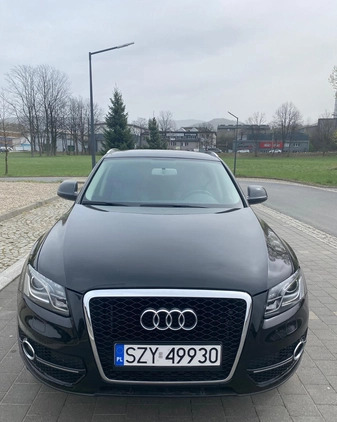 Audi Q5 cena 48000 przebieg: 260200, rok produkcji 2009 z Oleśnica małe 29